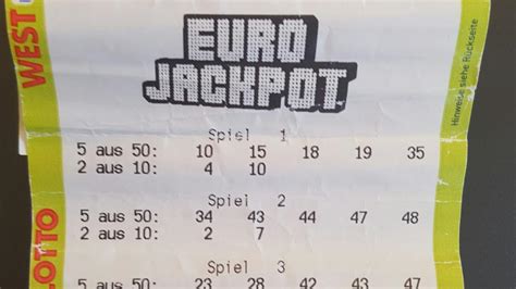 glückszahlen eurojackpot fische